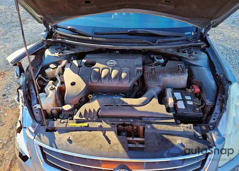 2011 Nissan Altima Base из США, поврежденный, VIN 1N4AL2APXBC151843